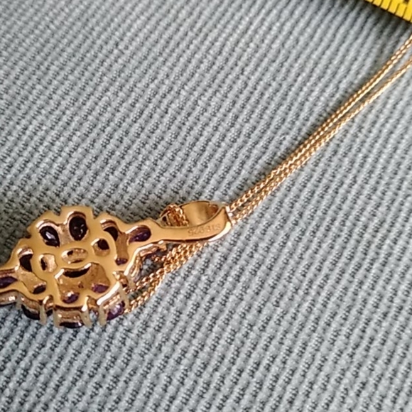 ๐๐LUSAKA AMETHYST PENDENT NECKLACE ๐๐ - Picture 5 of 5